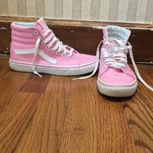 Pink Van High-tops